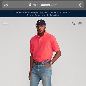 The Iconic Mesh Polo Shirt XL